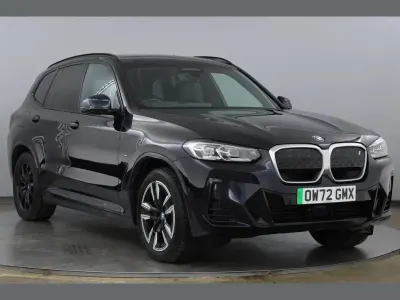 Used BMW iX3 M Sport 207 kW (282 HP) 2022 Black SUV