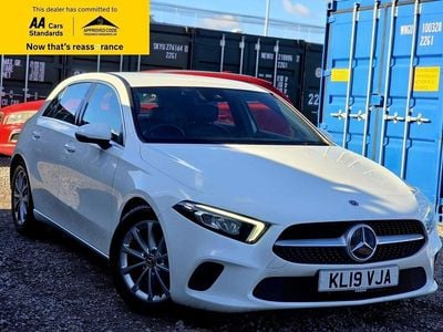 Used Mercedes A180 116 HP (85 kW) 2019 White Hatchback
