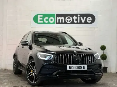 Used Mercedes GLC43 AMG Premium Plus 390 HP (286 kW) 2021 Black SUV