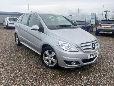Silver Used 2011 Mercedes B160 SE MPV | £5,495 (A bit pricey)