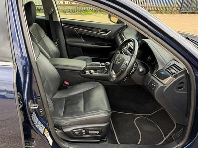 Used Lexus GS250 Luxury Line 2013 Blue Sedan