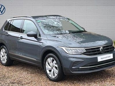 Used VW Tiguan Life 150 HP (110 kW) 2022 Grey SUV