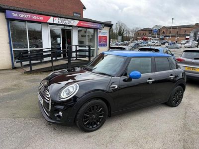 Used Mini Cooper D Hatch 2018 Black Hatchback