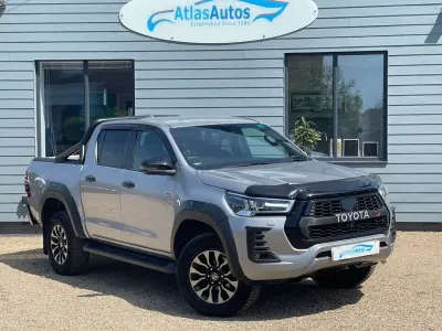 Usado Toyota HiLux