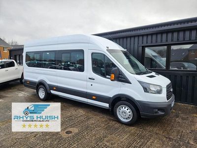 Begagnad Ford Transit 125 HK (91 kW) 2017 Vit