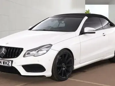 Used Mercedes E350
