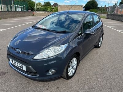 Grey Used 2011 Ford Fiesta Zetec Hatchback | £4,295 (A bit pricey)