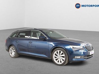 used Skoda Superb 2.0 TDI CR SE L Executive 5dr DSG [7 Speed]