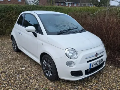Gebraucht Fiat 500 S 69 PS (50 kW) 2013 Weiß Kleinwagen