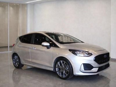 Usado Ford Fiesta ST-Line 2022 Prateado Citadino