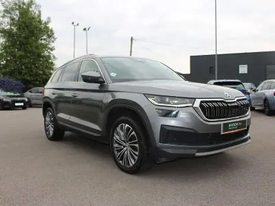 Usata Skoda Kodiaq SE L Executive 150 CV (110 kW) 2022 Grigio SUV