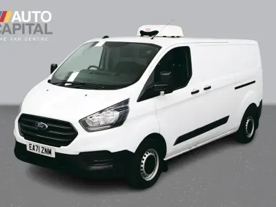 Used Ford Transit Custom 130 HP (95 kW) 2022 White Van