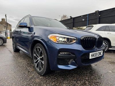 Used BMW X3 M Sport 2019 Blue SUV