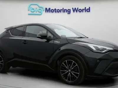 Used Toyota C-HR 122 HP (89 kW) 2020 Black SUV
