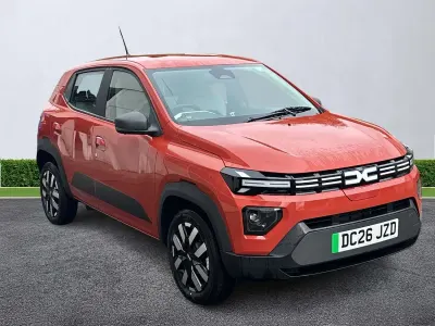 New Dacia Spring Expression 47 kW (65 HP) 2026 Beige Hatchback