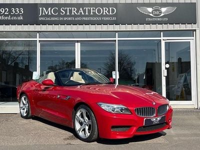 Used BMW Z4 M Sport 2013 Red Cabriolet