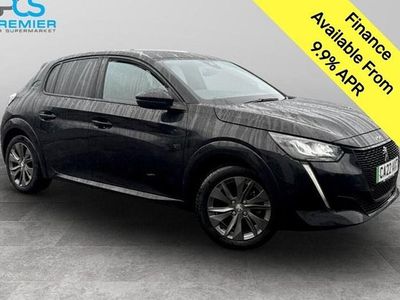 Used Peugeot e-208 Allure Premium 100 kW (136 HP) 2022 Hatchback
