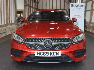 Used Mercedes E350