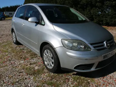 Used VW Golf Plus Cross