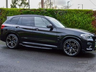Black Used 2019 BMW X3 M Sport SUV | £22,650 (Fair price)