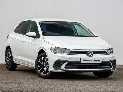 Used VW Polo Life 80 HP (58 kW) 2022 White Hatchback