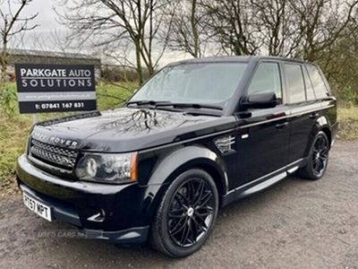used Land Rover Range Rover Sport (2013/62)3.0 SDV6 HSE Black Edition 5d Auto