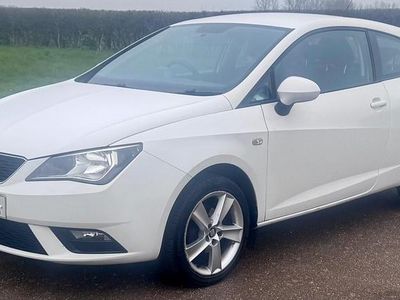 Używany Seat Ibiza 2014 Biały Hatchback