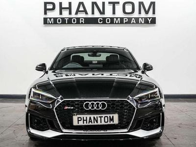 Used Audi RS5 Comfort 450 HP (330 kW) 2018 Black Coupe