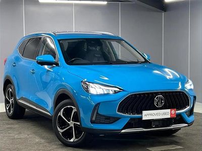 Blue Used 2023 MG HS Trophy SUV | £16,995 (Fair price)