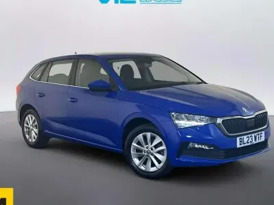 Used Skoda Scala