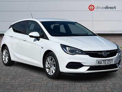 Used Vauxhall Astra Business Edition 2020 White Hatchback