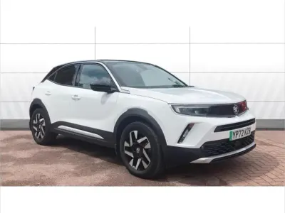Used Vauxhall Mokka Elite 100 kW (136 HP) 2022 White SUV
