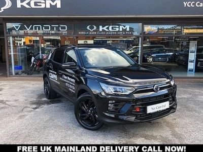 New Ssangyong (KGM) Korando 163 HP (119 kW) 2025 SUV