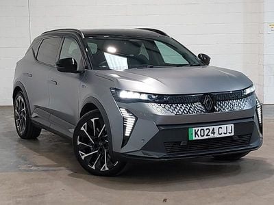 Grey Used 2024 Renault Scenic E-Tech Esprit Alpine SUV | £27,498 (Fair price)