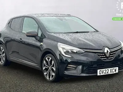 Gebraucht Renault Clio V Version S 140 PS (102 kW) 2022 Schwarz Kleinwagen