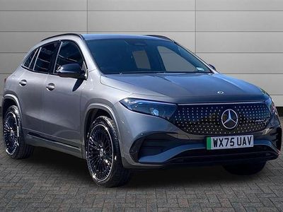 Begagnad Mercedes EQA250+ Urban 139 kW (190 HK) 2025 Grå SUV