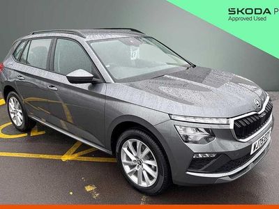 New Skoda Kamiq SE 70 HP (51 kW) 2025 Graphite grey metallic SUV