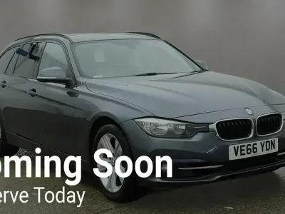 Used BMW 320 Sport Line 184 HP (135 kW) 2017 Grey Estate