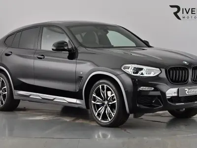 Used BMW X4 M Sport 190 HP (139 kW) 2019 Black SUV