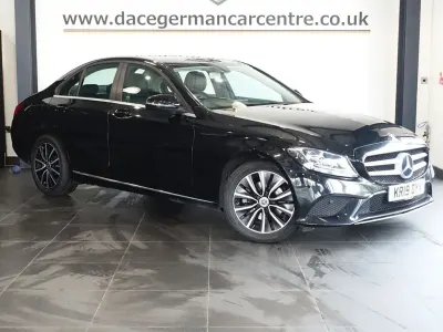 Begagnad Mercedes C200