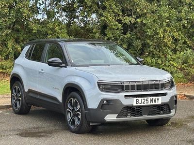Grey New 2025 Jeep Avenger EV Summit SUV | £22,995 (Expensive)