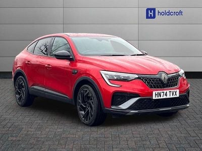 Used Renault Arkana 142 HP (104 kW) 2024 Red  SUV