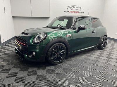 Green Used 2018 Mini Cooper S Hatch Hatchback | £12,995 (Fair price)
