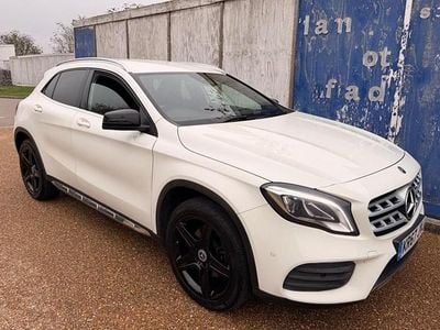 Used Mercedes GLA220 AMG Line Premium 2017 White SUV