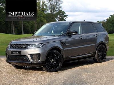 Used Land Rover Range Rover Sport HSE 240 HP (176 kW) 2018 Grey SUV