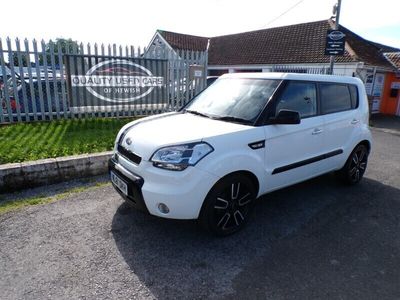 used Kia Soul 1.6CRDi Echo Hatchback 5d 1582cc