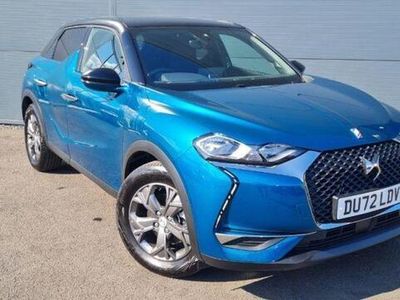 used DS Automobiles DS3 Crossback E-Tense 50KWH BASTILLE CROSSBACK AUTO 5DR ELECTRIC FROM 2022 FROM ASHINGTON (NE63 0YB) | SPOTICAR