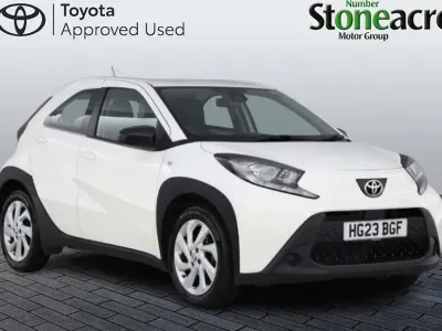 Used Toyota Aygo PURE 2023