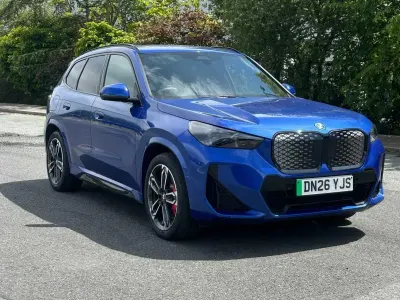 Used BMW iX1 Luxury Line 227 kW (309 HP) 2026 Blue SUV