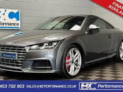 Begagnad Audi TTS Comfort 310 HK (228 kW) 2015 Grå Sportkupé